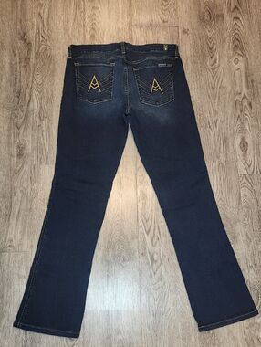 Womens 7 For All Mankind "A" Pocket Jeans Size 32